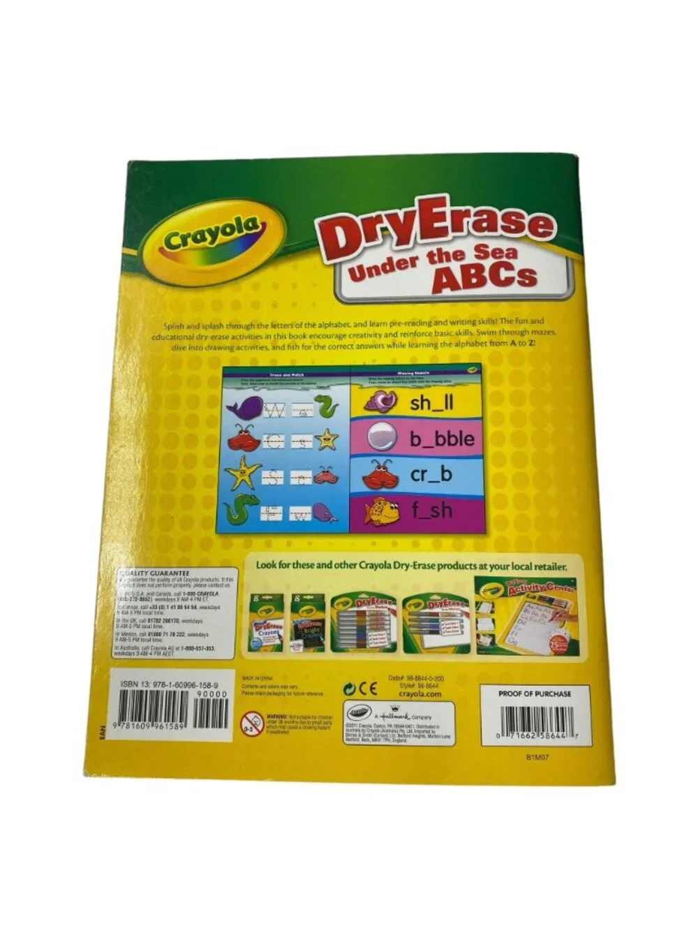 usborne preschool activity